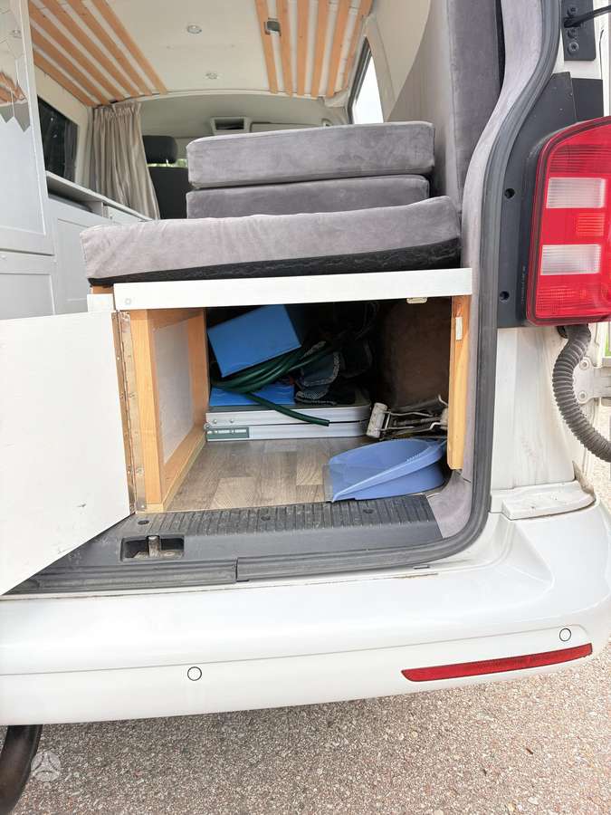Volkswagen Transporter, campers