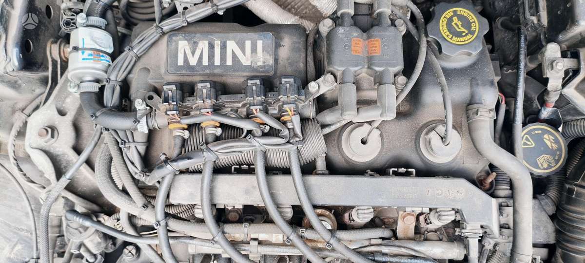Mini Cooper, 1.6 l., Хэтчбек