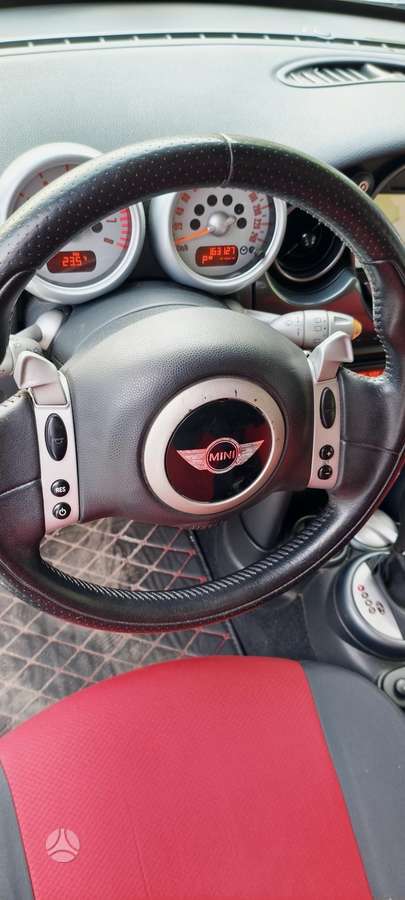 Mini Cooper, 1.6 l., Хэтчбек