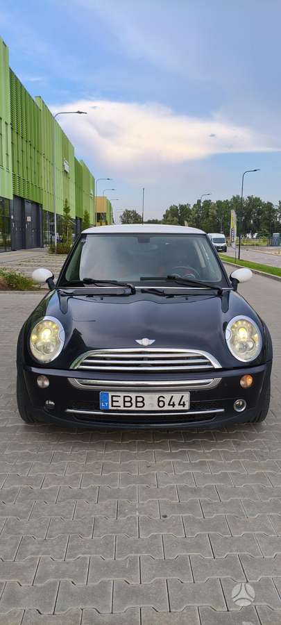 Mini Cooper, 1.6 l., Хэтчбек