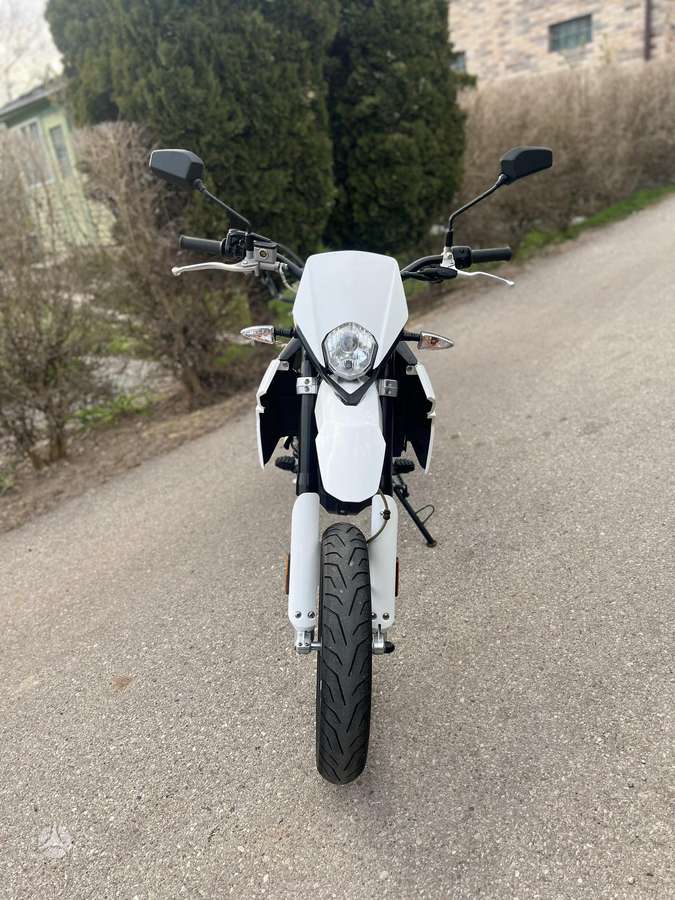 Yamaha WR 125X 125cc, supermoto