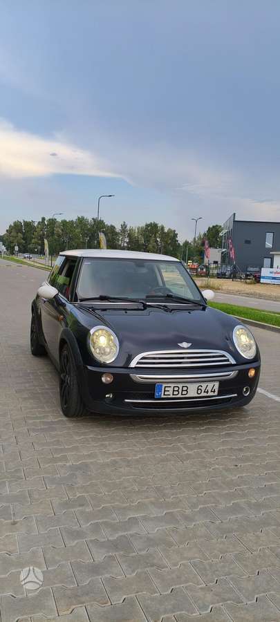 Mini Cooper, 1.6 l., Хэтчбек
