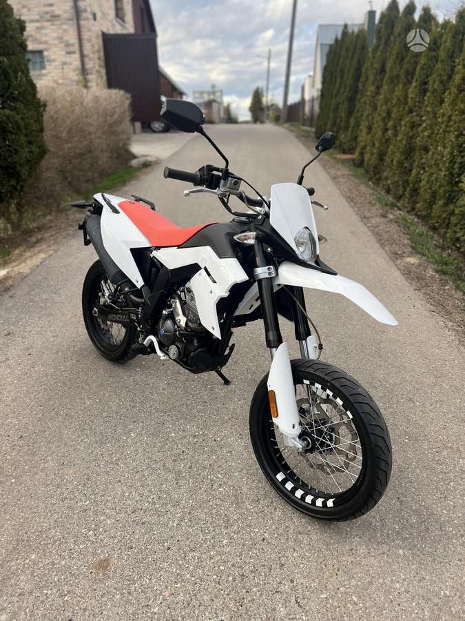 Yamaha WR 125X 125cc, supermoto