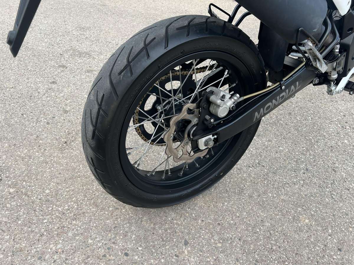 Yamaha WR 125X 125cc, supermoto