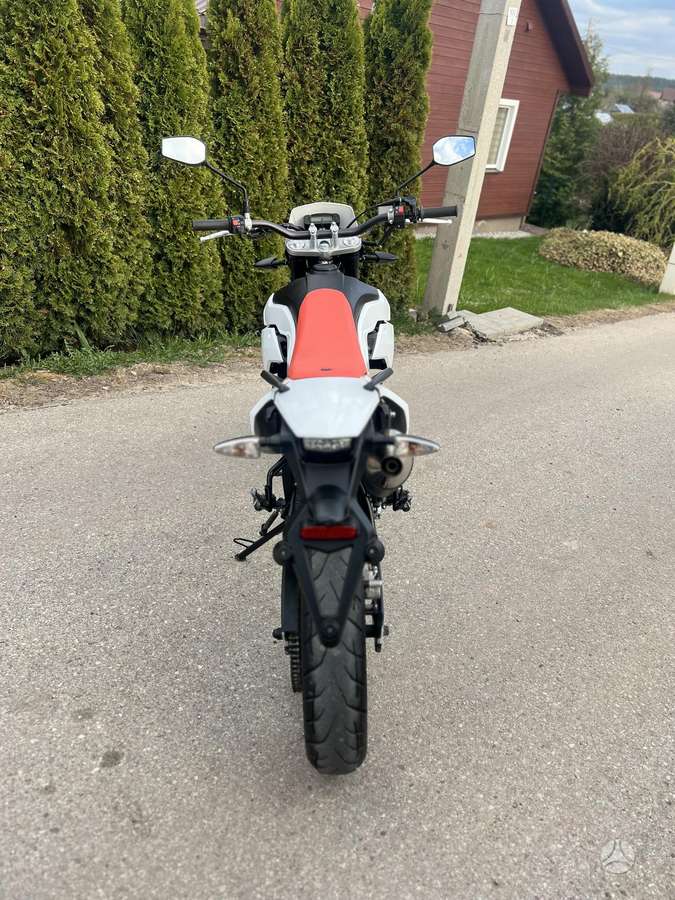 Yamaha WR 125X 125cc, supermoto