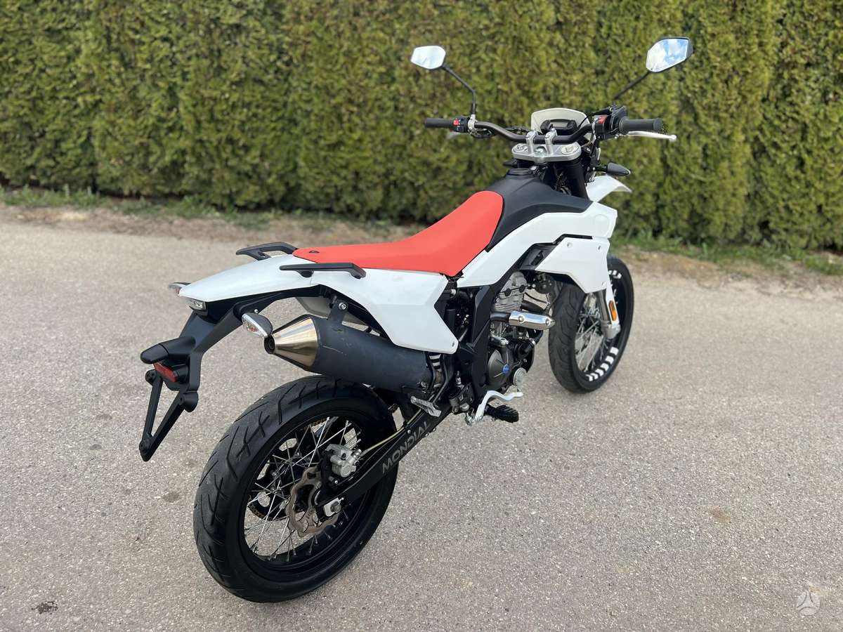 Yamaha WR 125X 125cc, supermoto