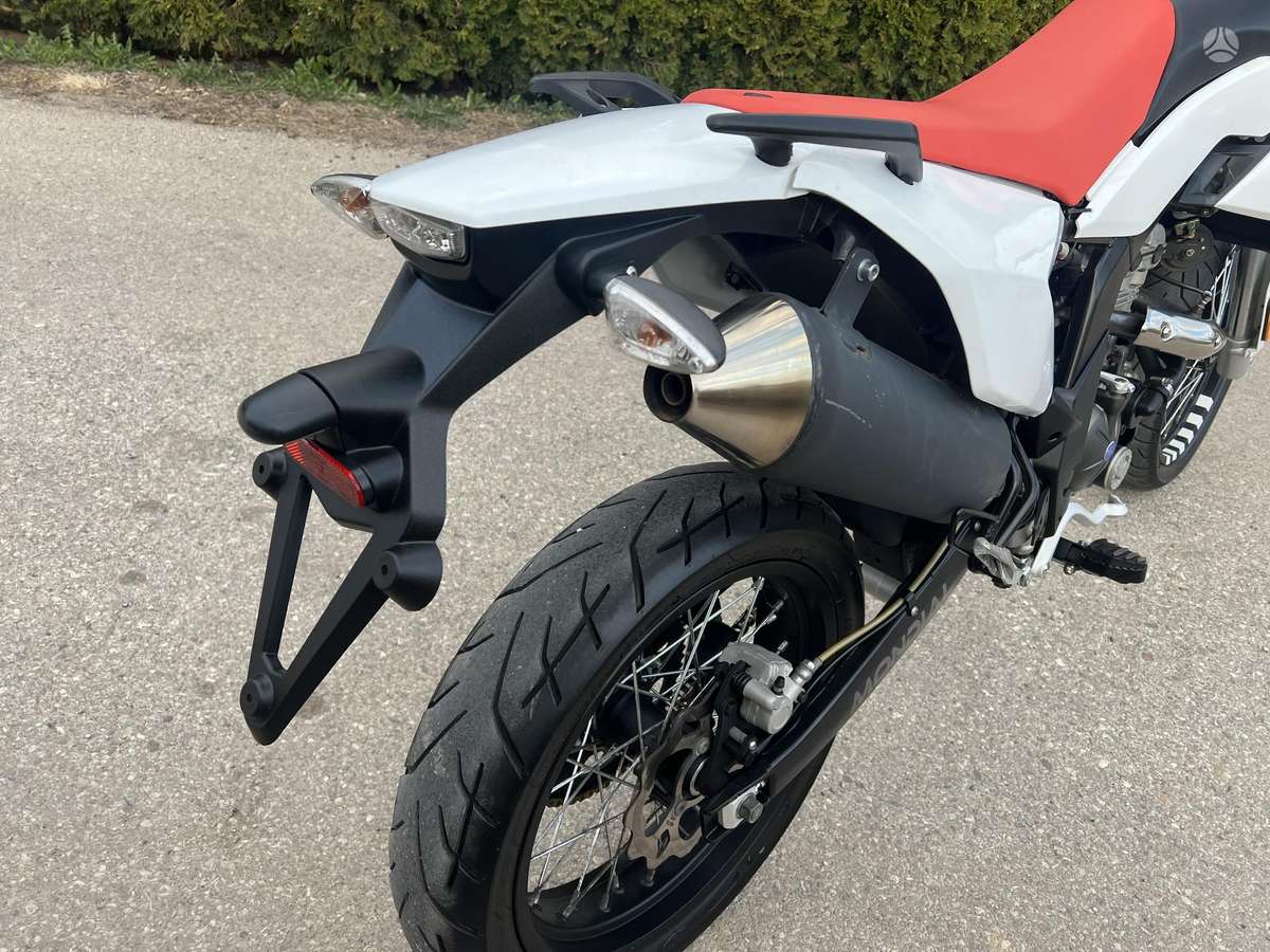 Yamaha WR 125X 125cc, supermoto