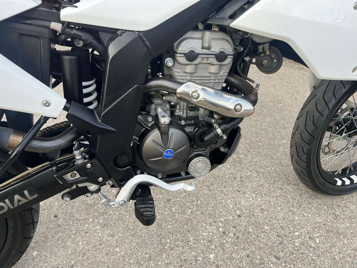 Yamaha WR 125X 125cc, supermoto
