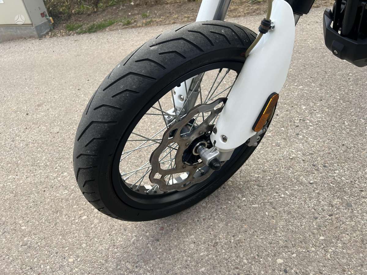Yamaha WR 125X 125cc, supermoto
