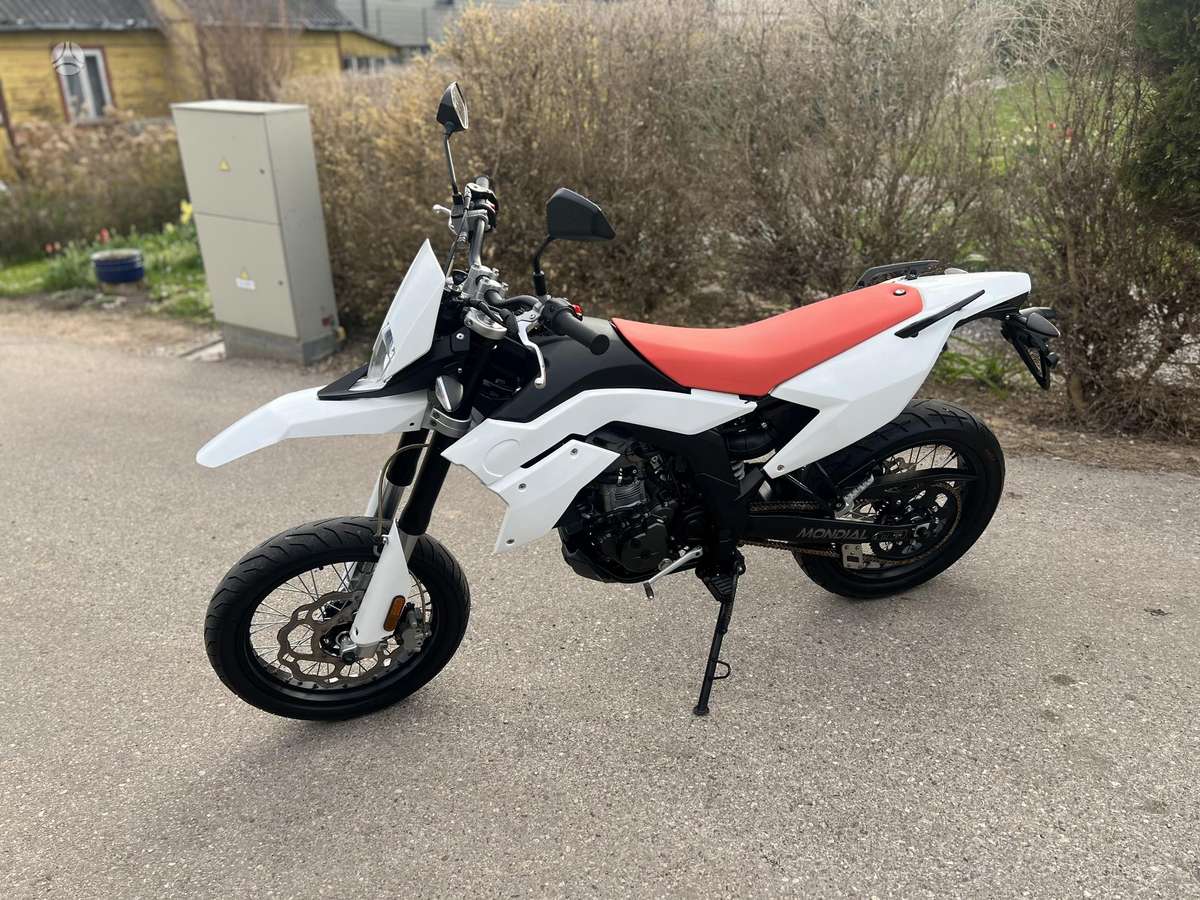 Yamaha WR 125X 125cc, supermoto