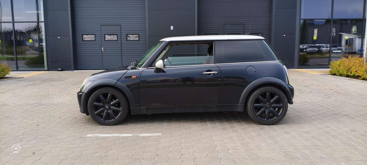 Mini Cooper, 1.6 l., Хэтчбек