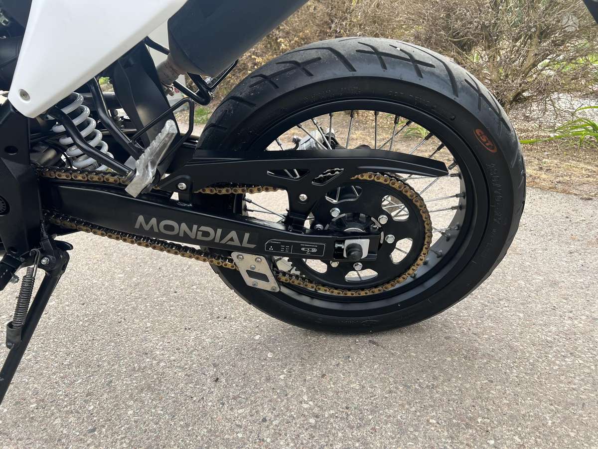 Yamaha WR 125X 125cc, supermoto