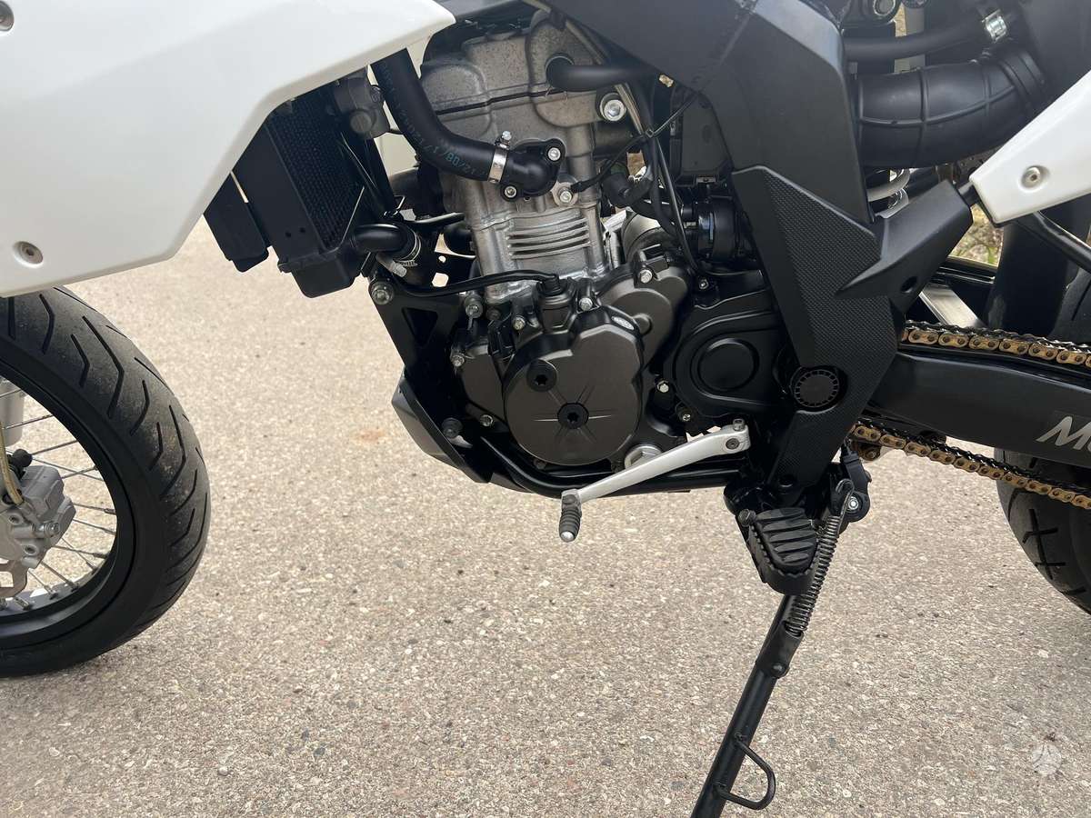 Yamaha WR 125X 125cc, supermoto