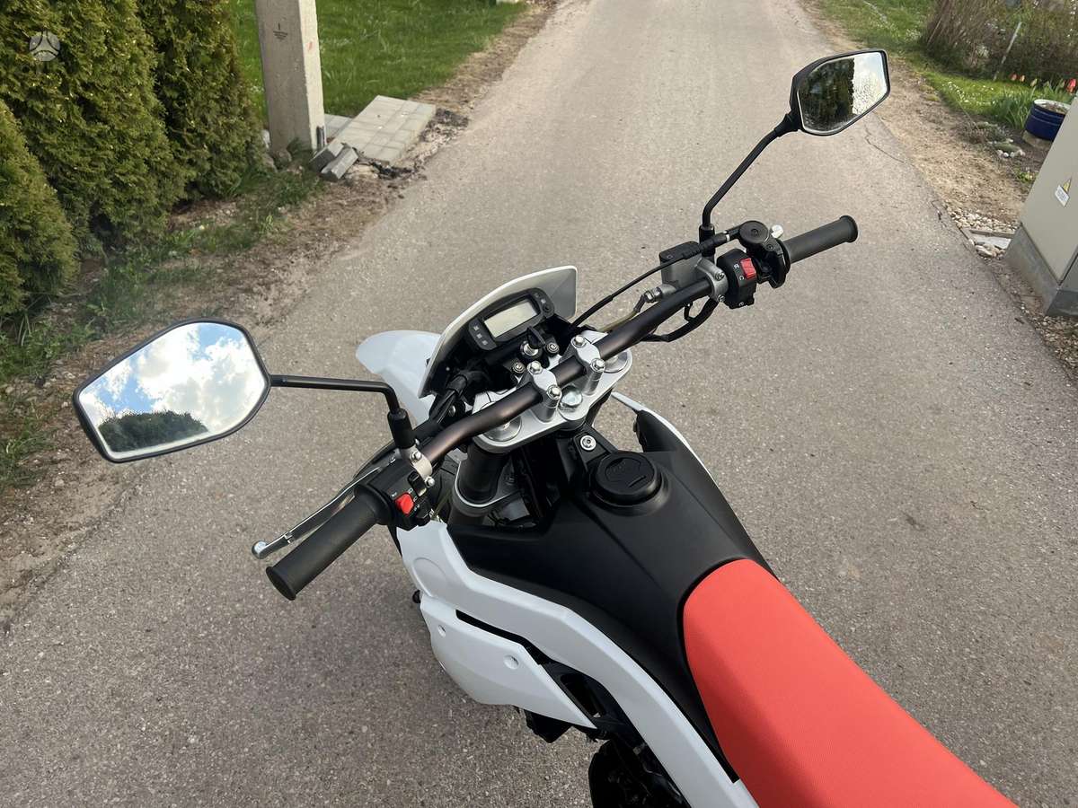 Yamaha WR 125X 125cc, supermoto
