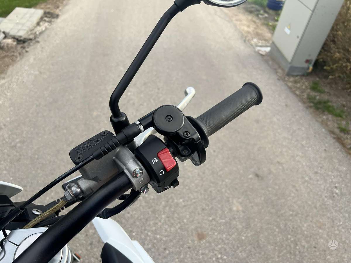 Yamaha WR 125X 125cc, supermoto