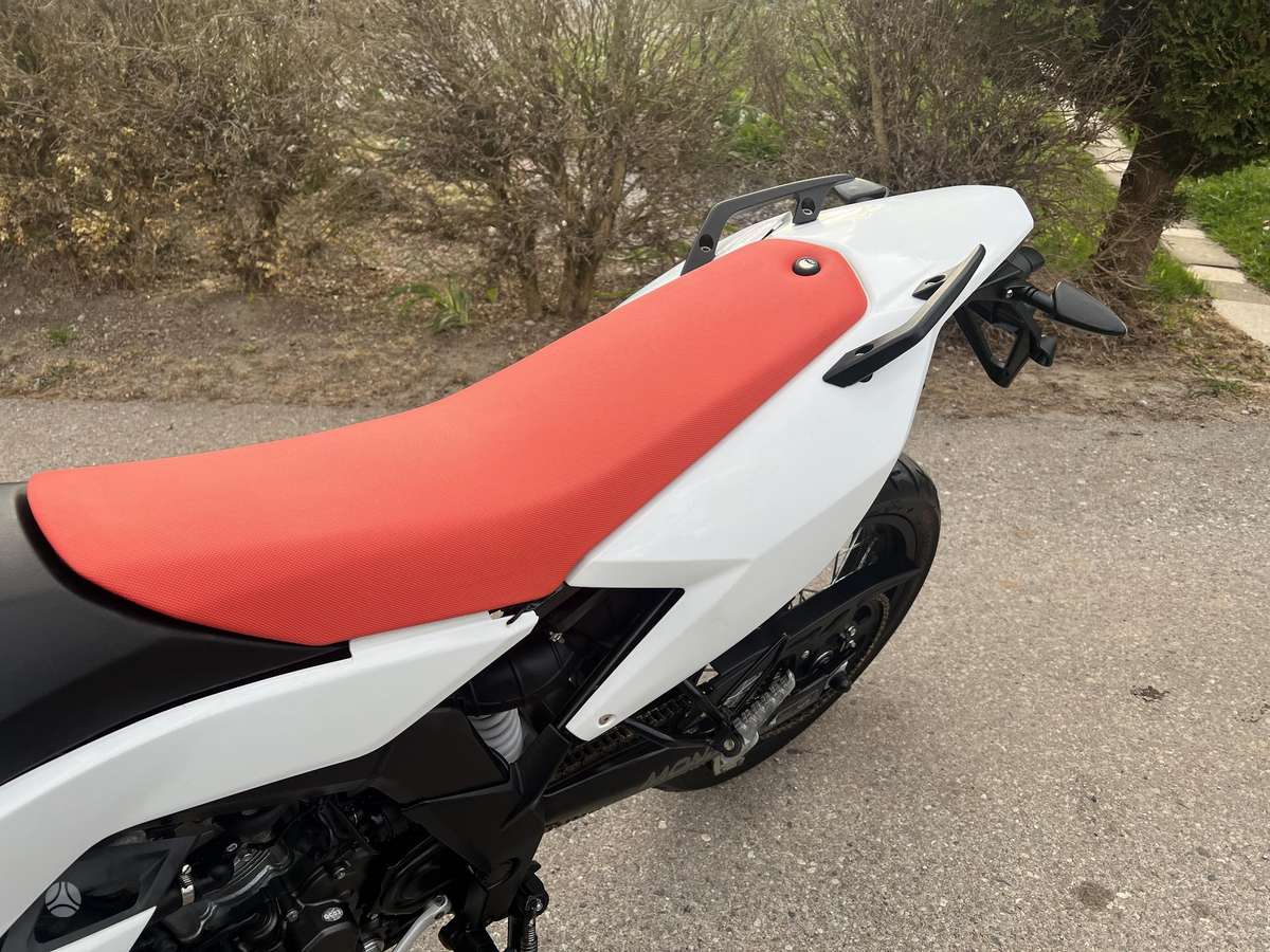 Yamaha WR 125X 125cc, supermoto