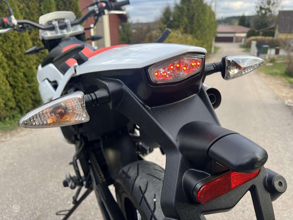 Yamaha WR 125X 125cc, supermoto