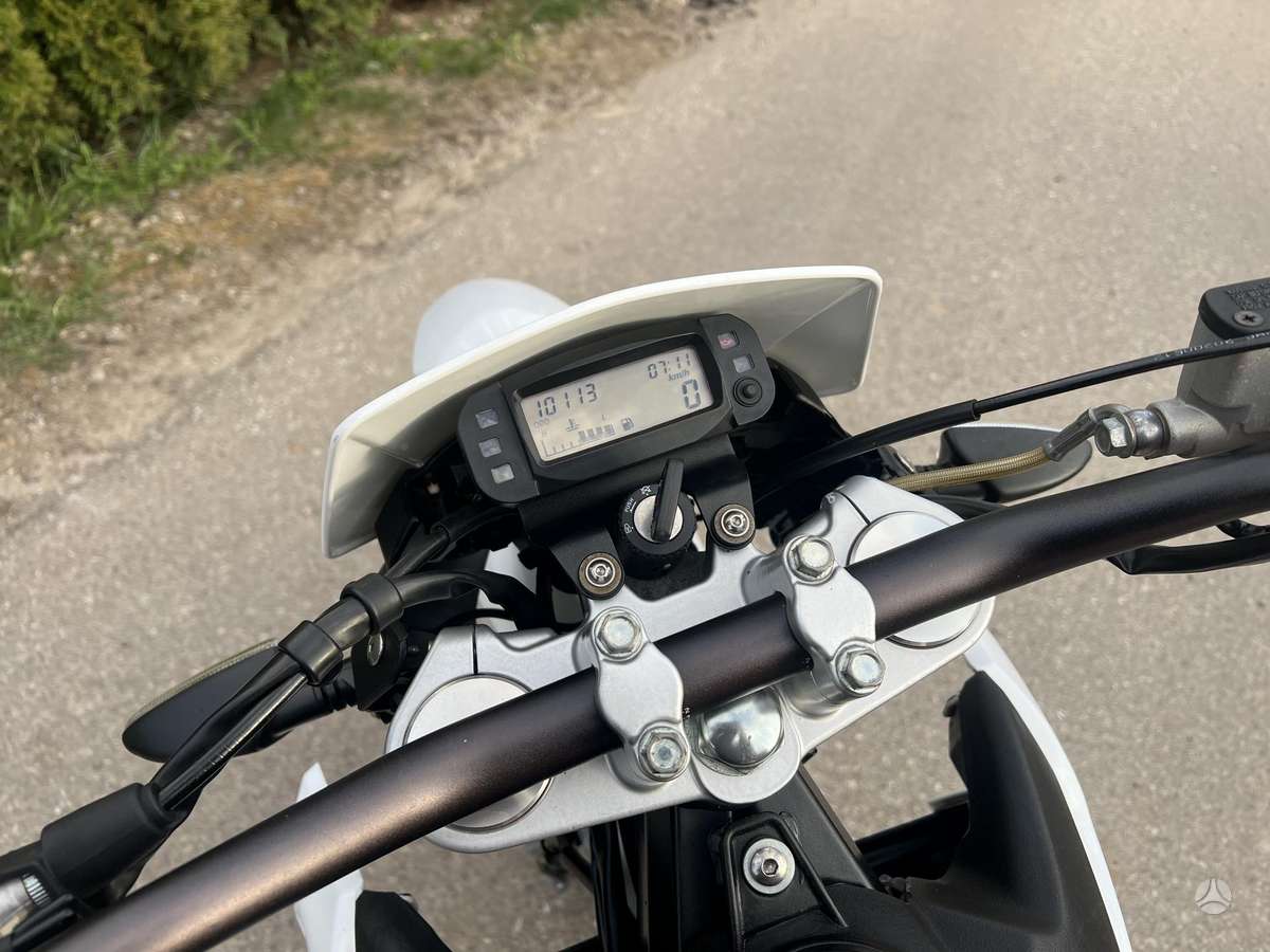 Yamaha WR 125X 125cc, supermoto
