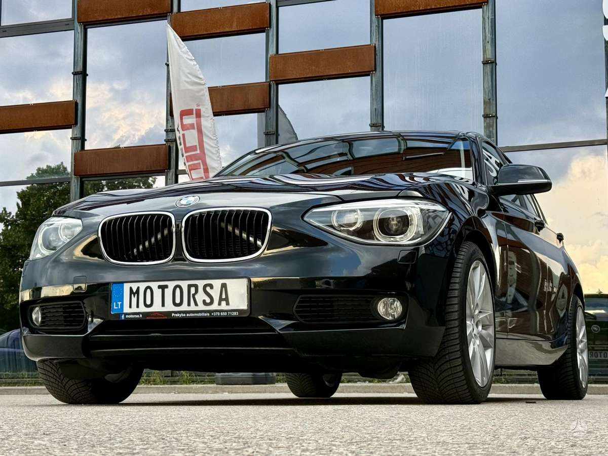 BMW 118, 1.6 l., Хэтчбек