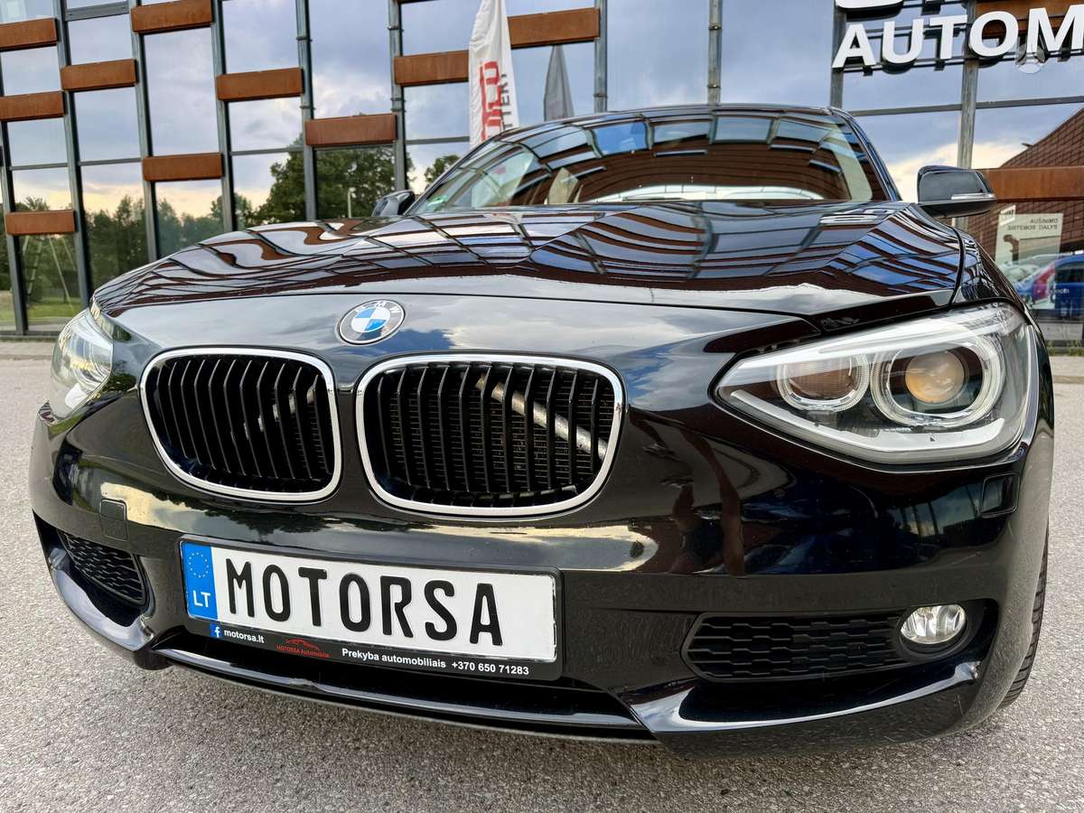 BMW 118, 1.6 l., hatchback
