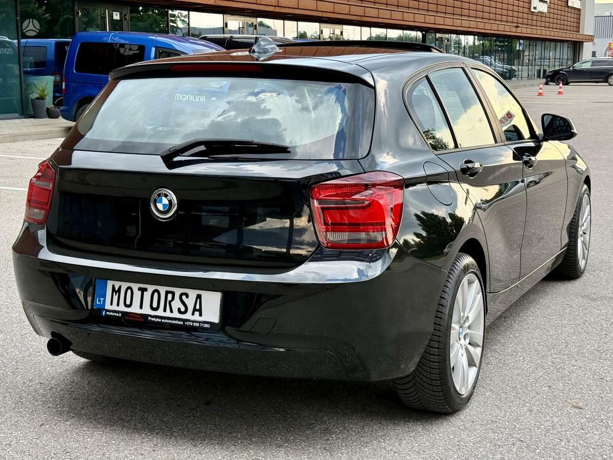 BMW 118, 1.6 l., Хэтчбек