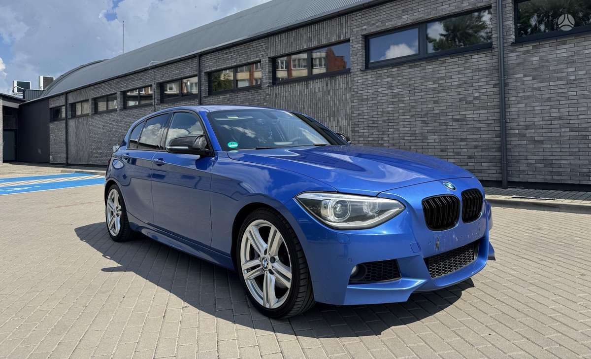 BMW 120, 2.0 l., Хэтчбек