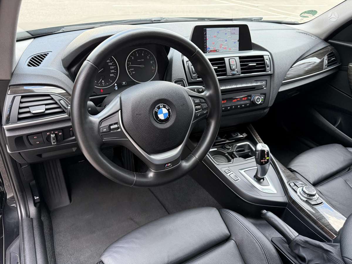 BMW 118, 1.6 l., Хэтчбек