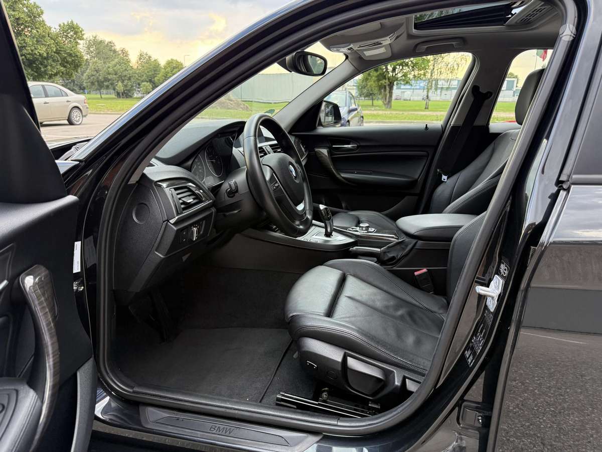 BMW 118, 1.6 l., Хэтчбек