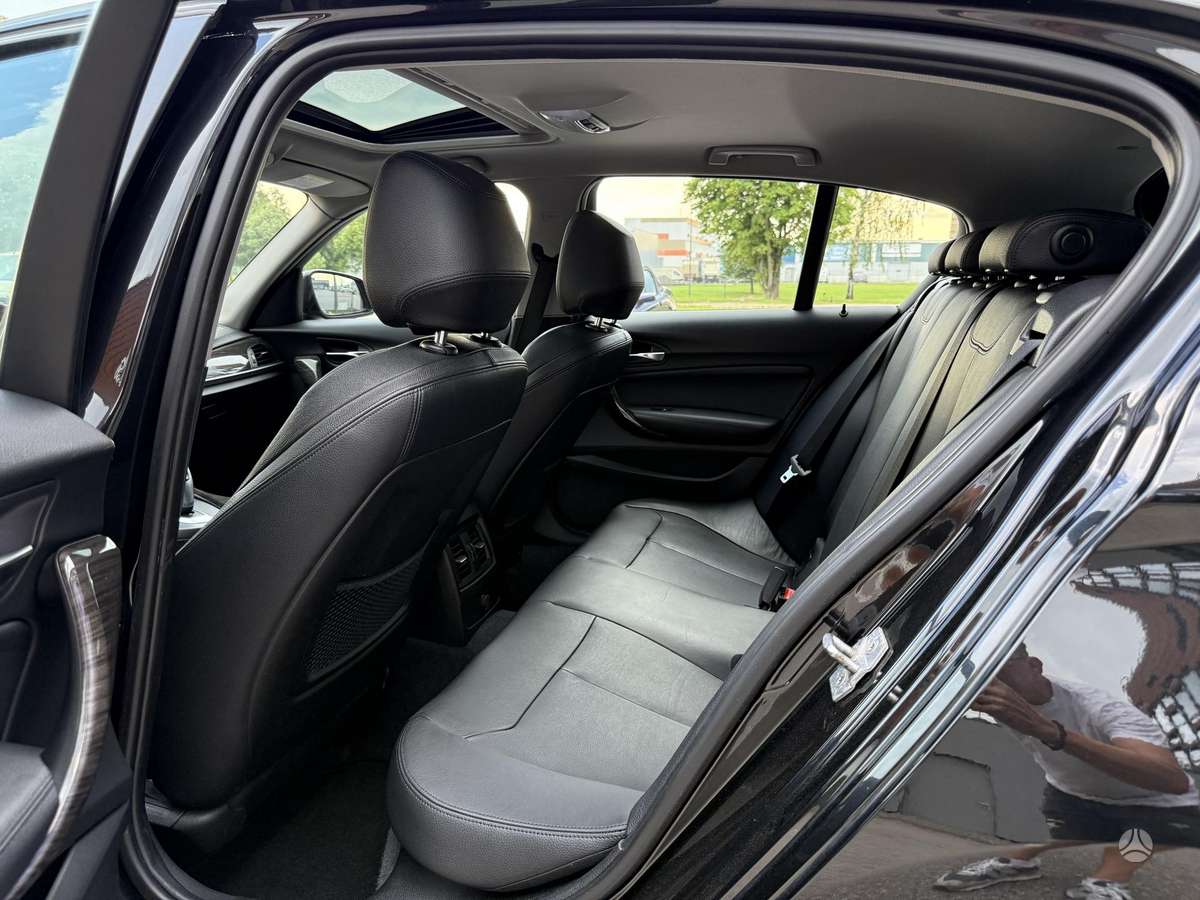 BMW 118, 1.6 l., Хэтчбек