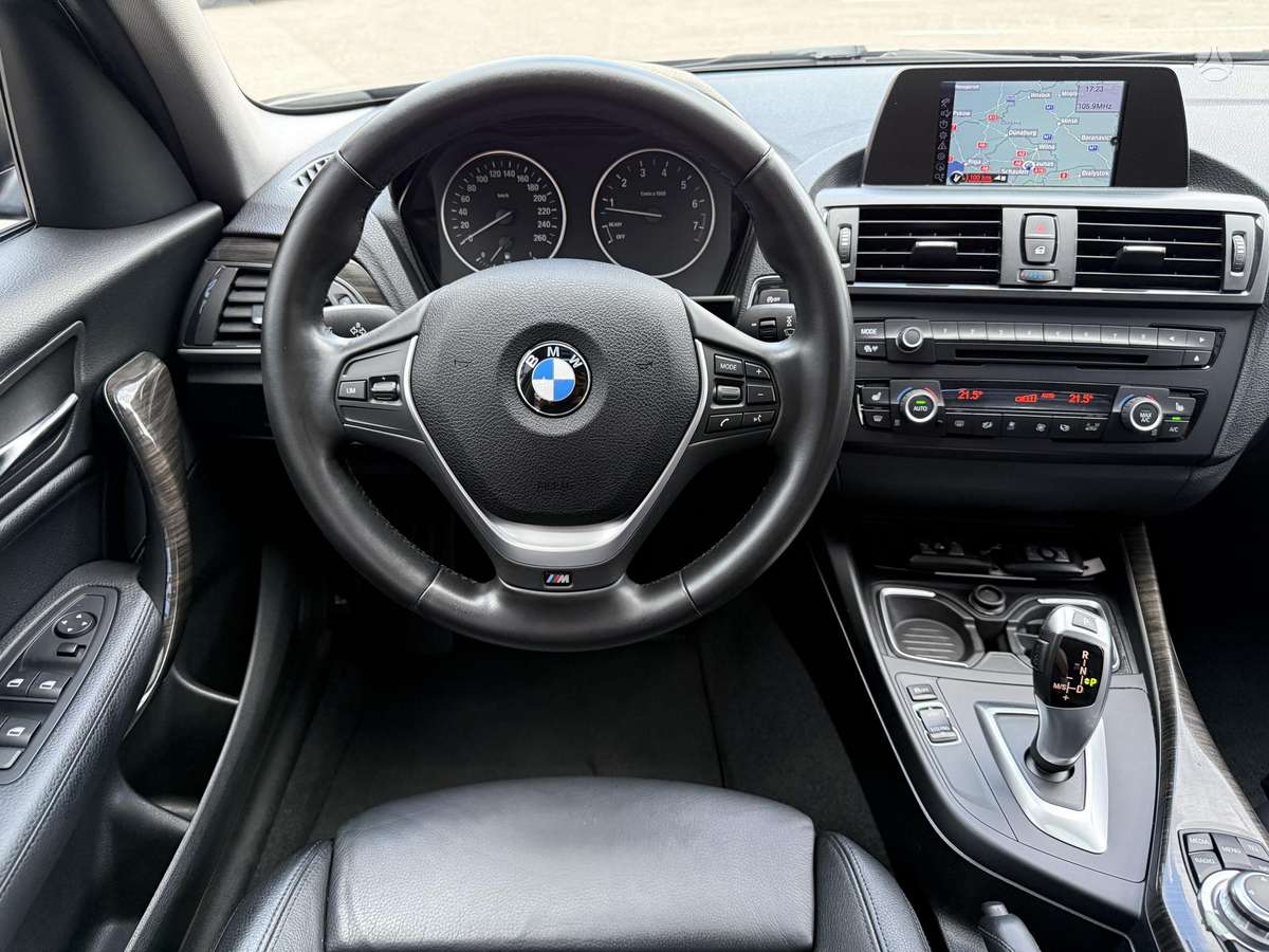 BMW 118, 1.6 l., Хэтчбек