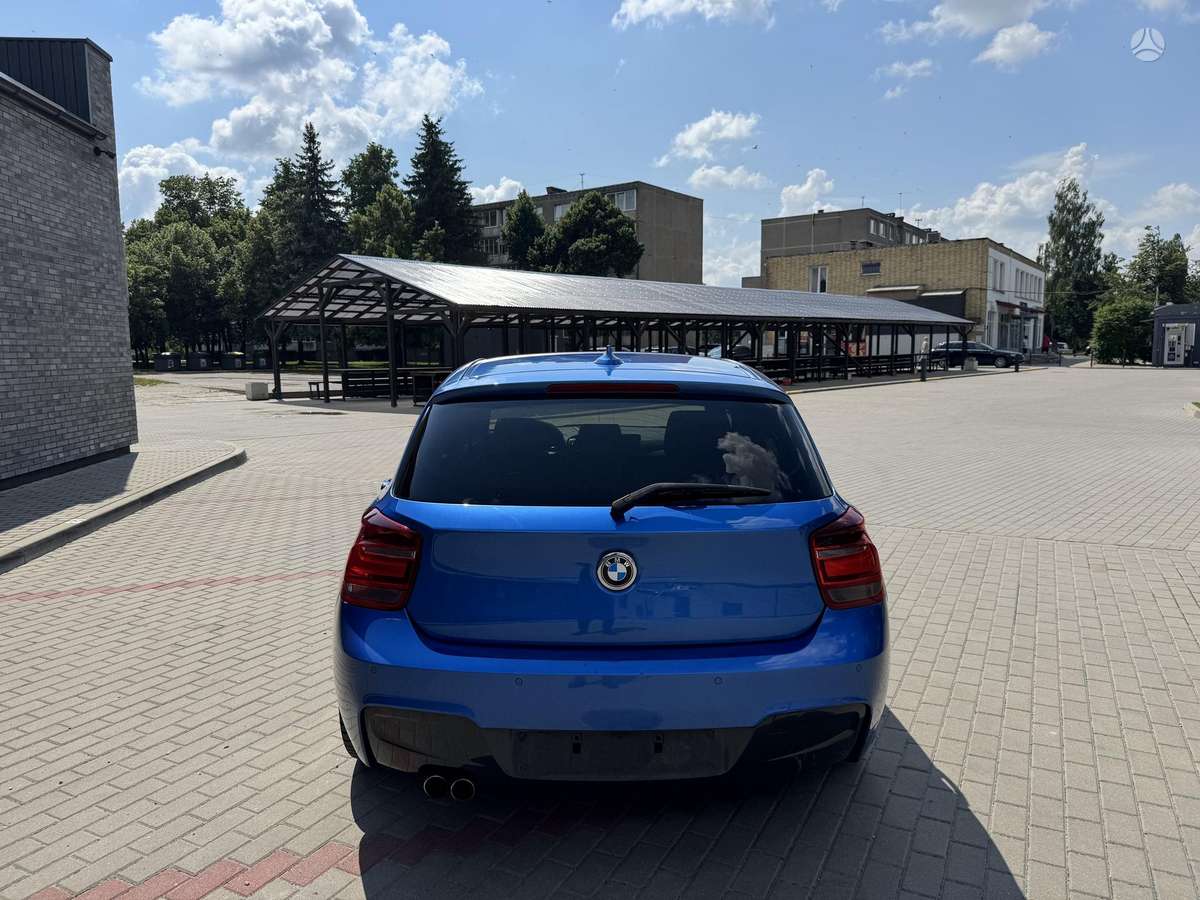 BMW 120, 2.0 l., Хэтчбек