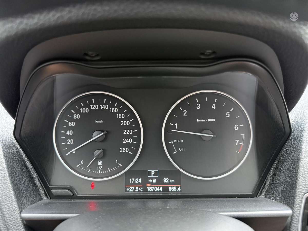 BMW 118, 1.6 l., Хэтчбек