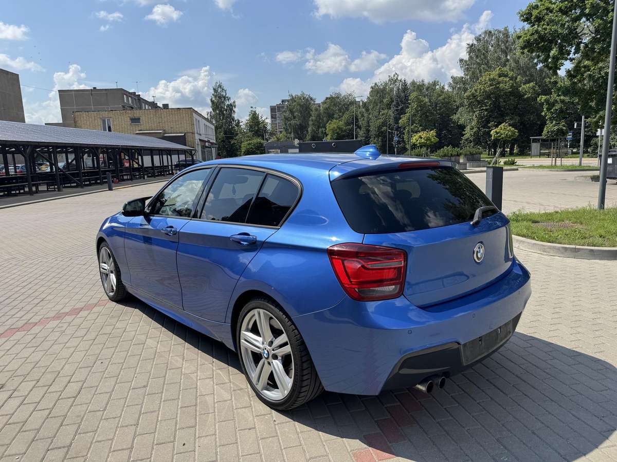 BMW 120, 2.0 l., Хэтчбек