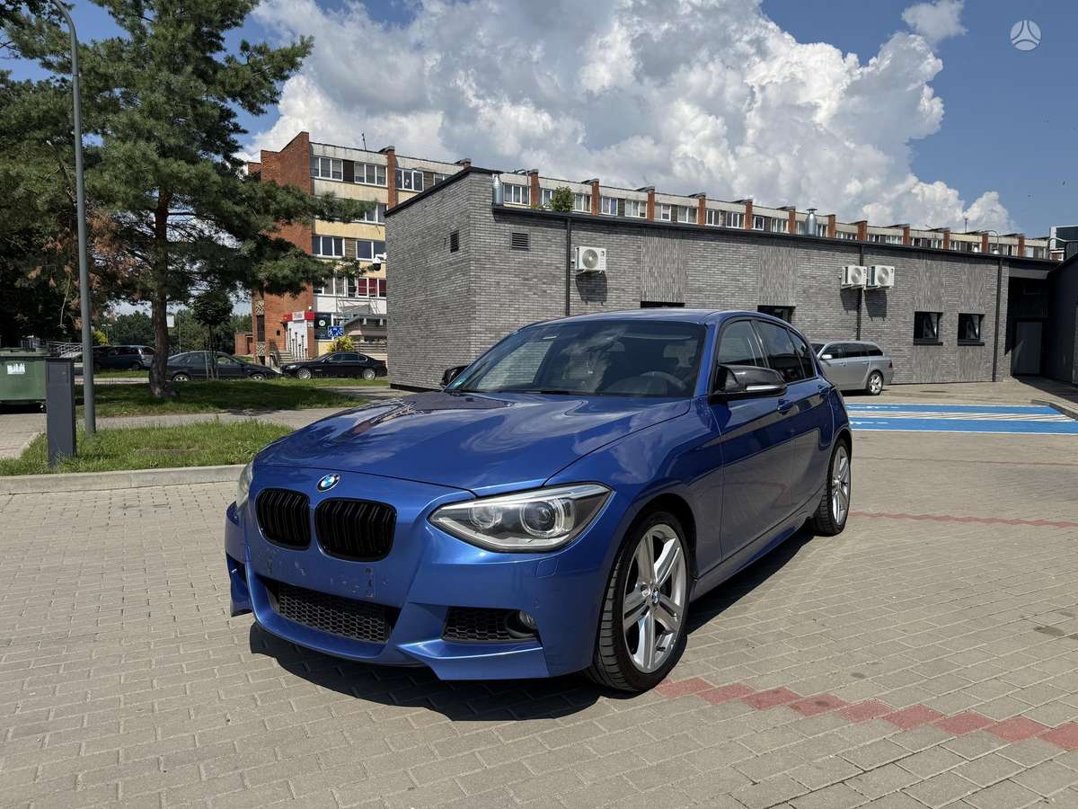 BMW 120, 2.0 l., Хэтчбек