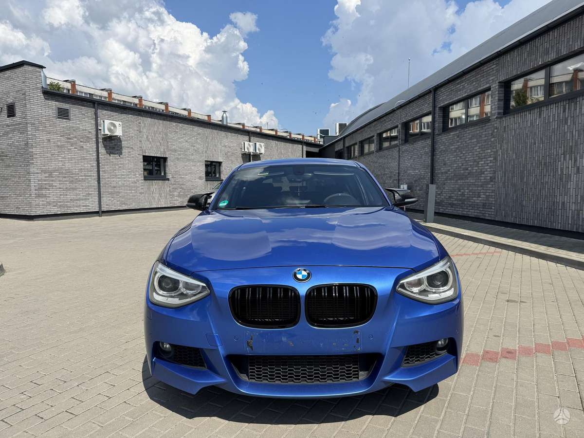 BMW 120, 2.0 l., Хэтчбек
