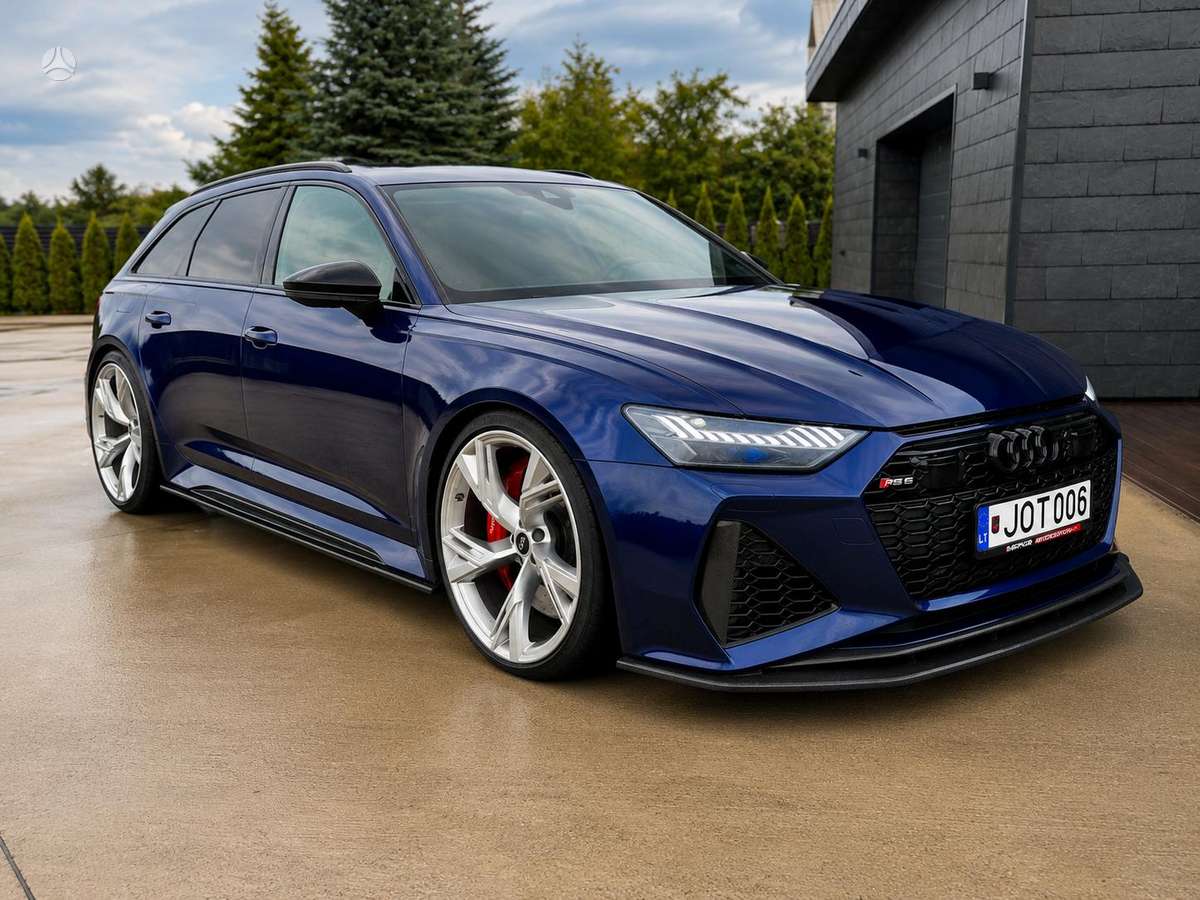 Audi RS 6, 4.0 l., Универсал