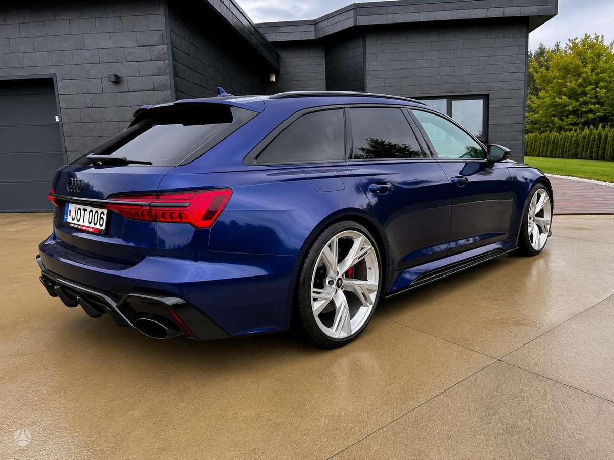 Audi RS 6, 4.0 l., Универсал