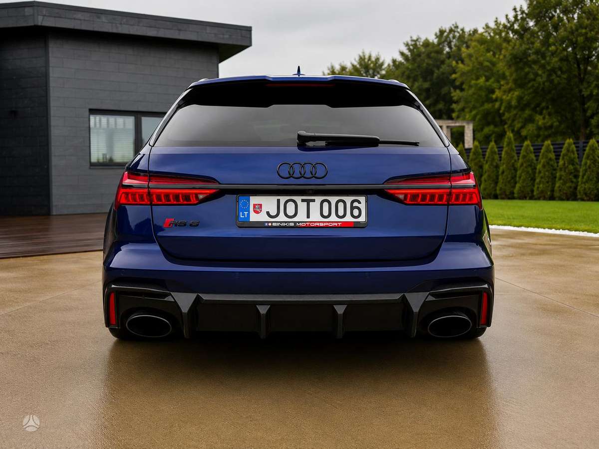 Audi RS 6, 4.0 l., Универсал