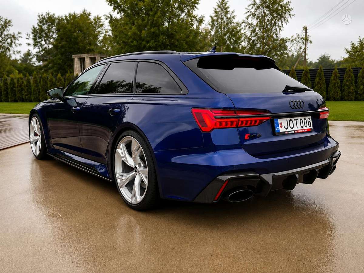 Audi RS 6, 4.0 l., Универсал