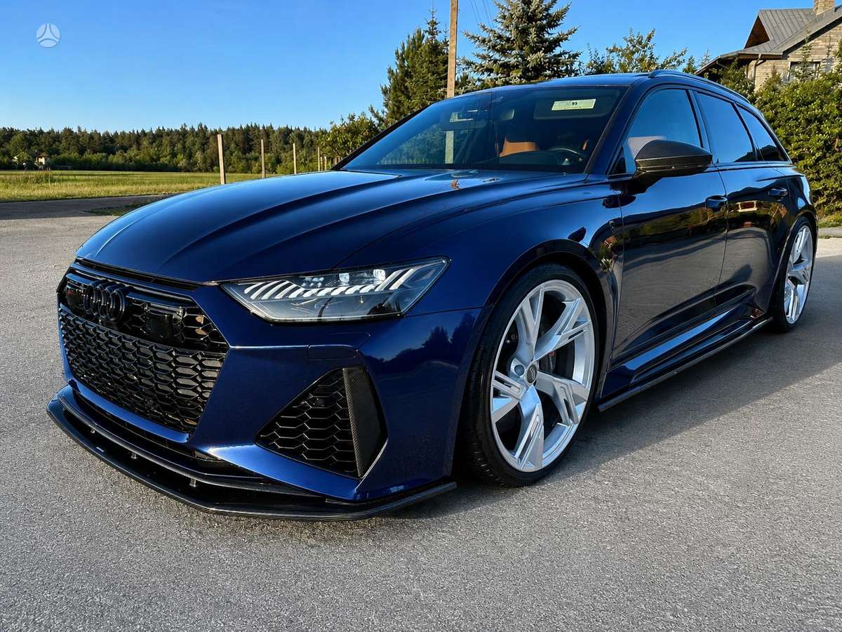 Audi RS 6, 4.0 l., Универсал