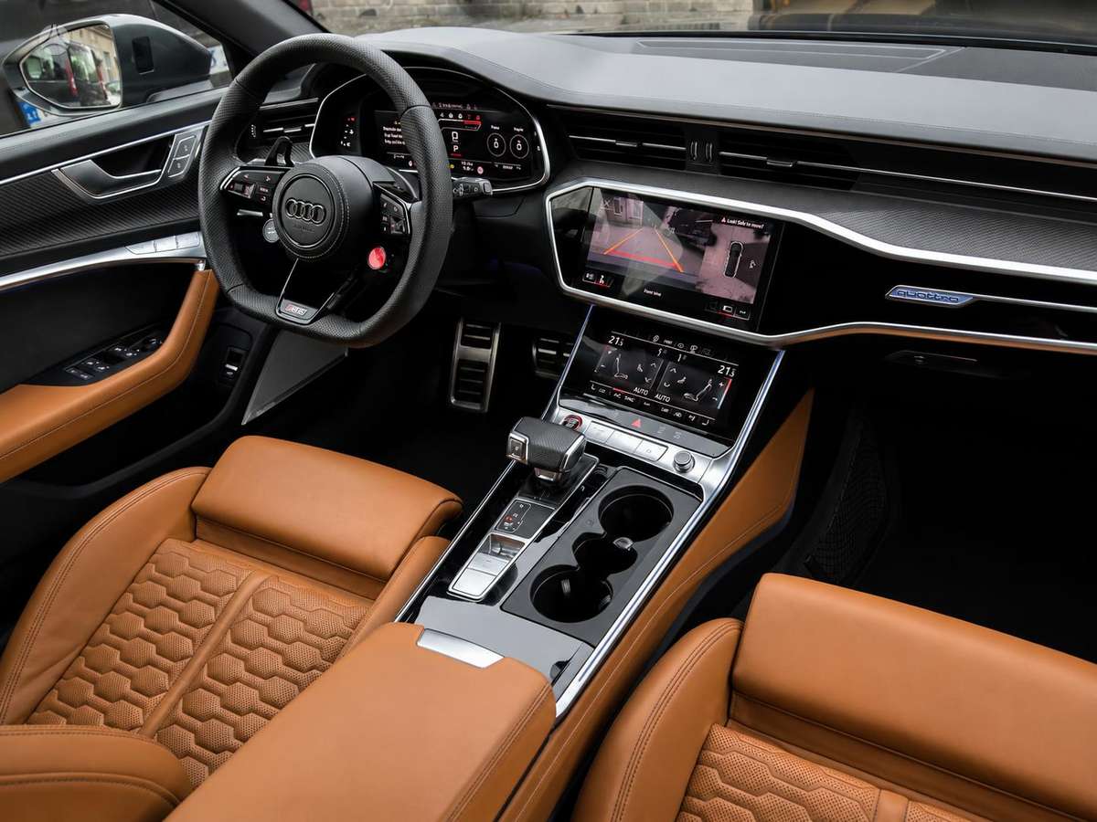 Audi RS 6, 4.0 l., Универсал