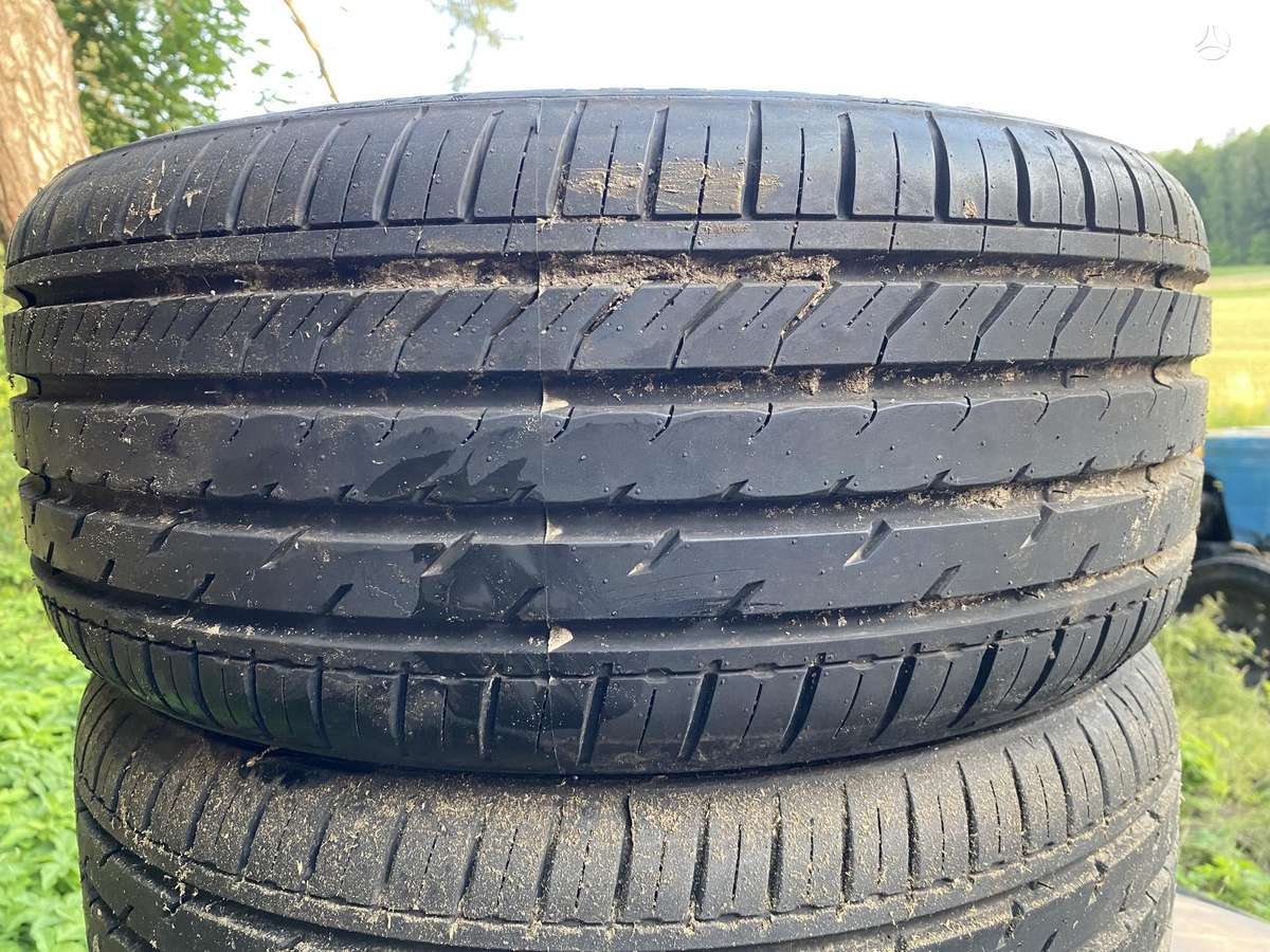 Davanti DX640, summer 215/45 R17