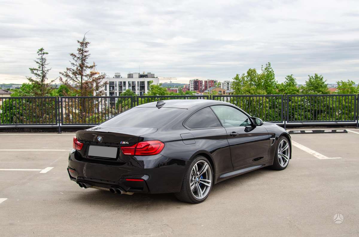 BMW M4, 3.0 l., Купе (coupe)