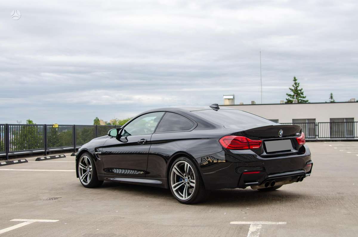 BMW M4, 3.0 l., Купе (coupe)