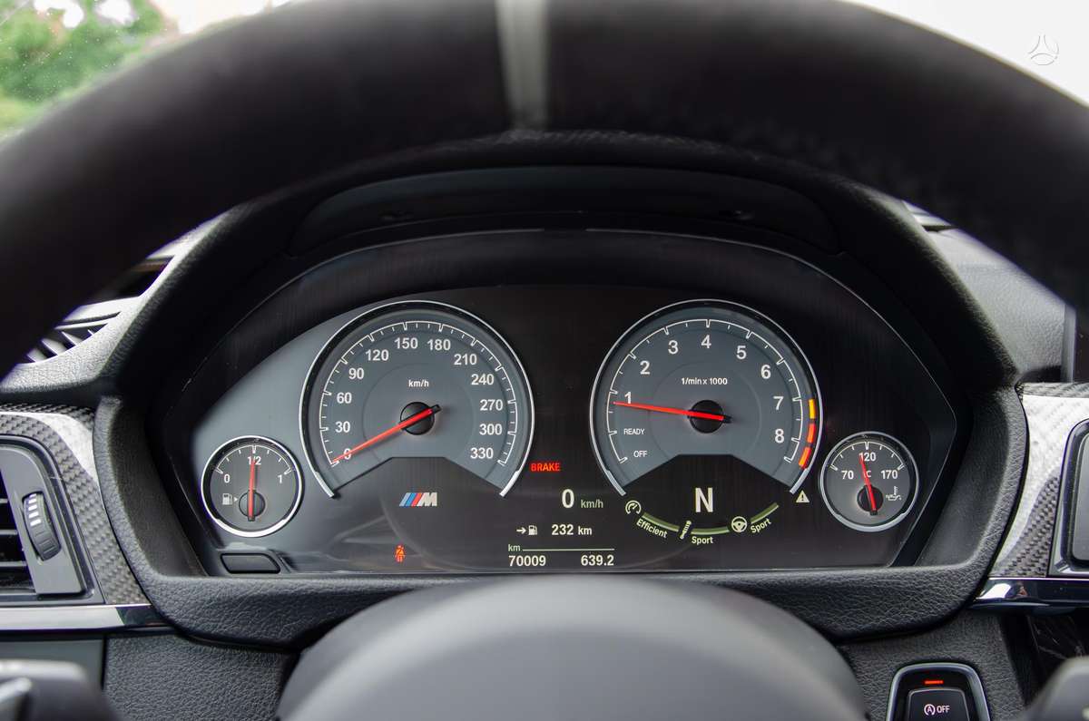 BMW M4, 3.0 l., Купе (coupe)