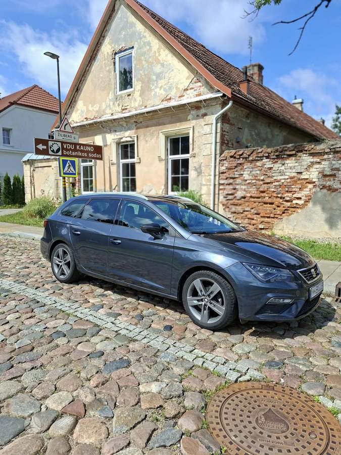 Seat Leon, 1.5 l., Универсал