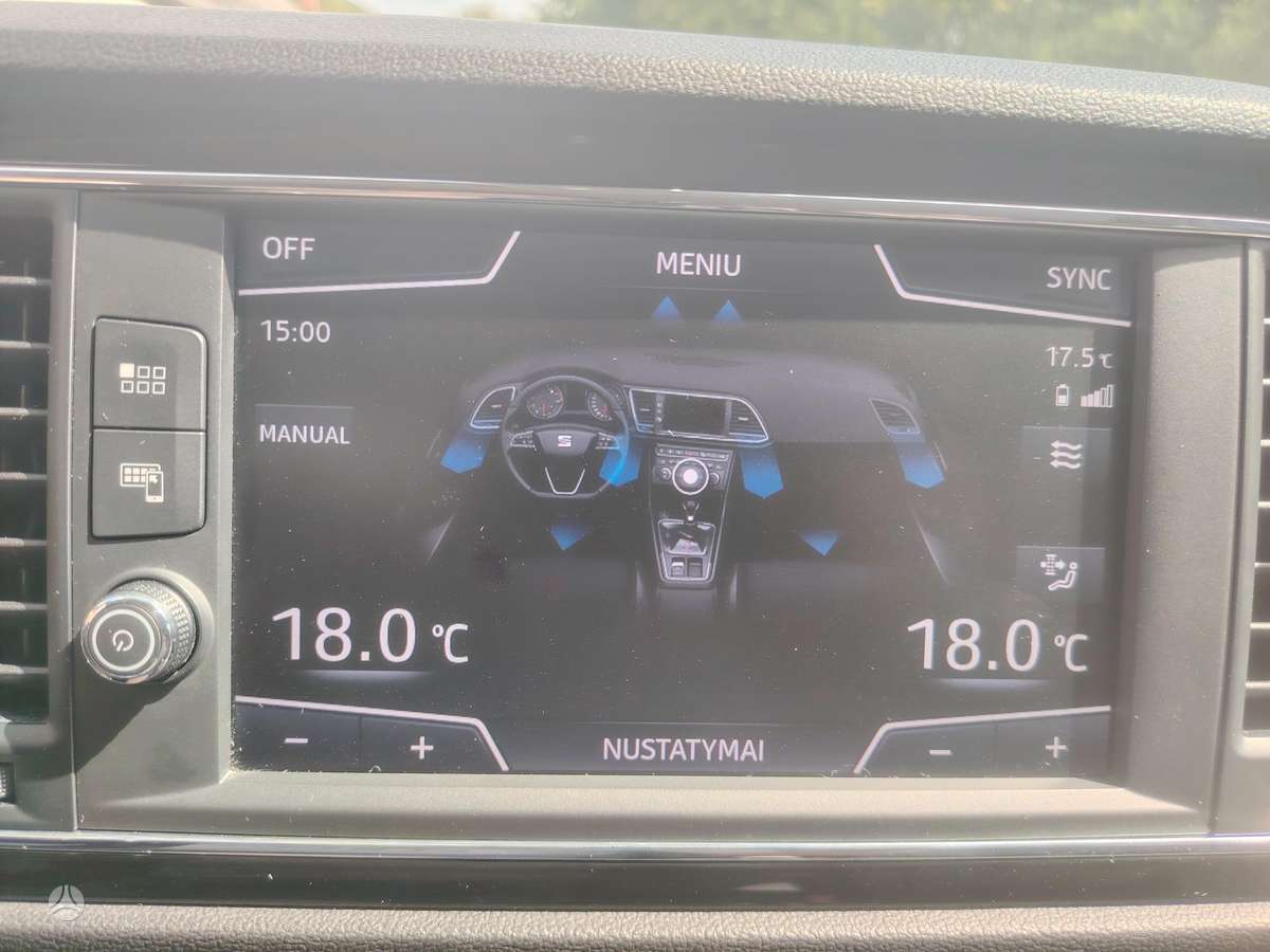 Seat Leon, 1.5 l., Универсал