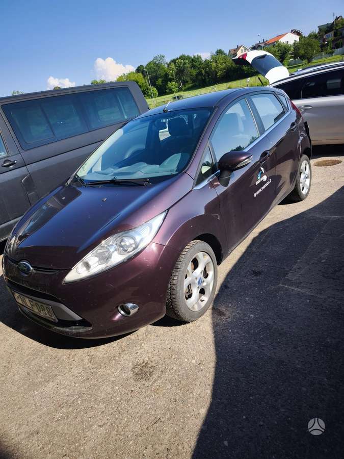 Ford Fiesta, 1.2 l., hatchback