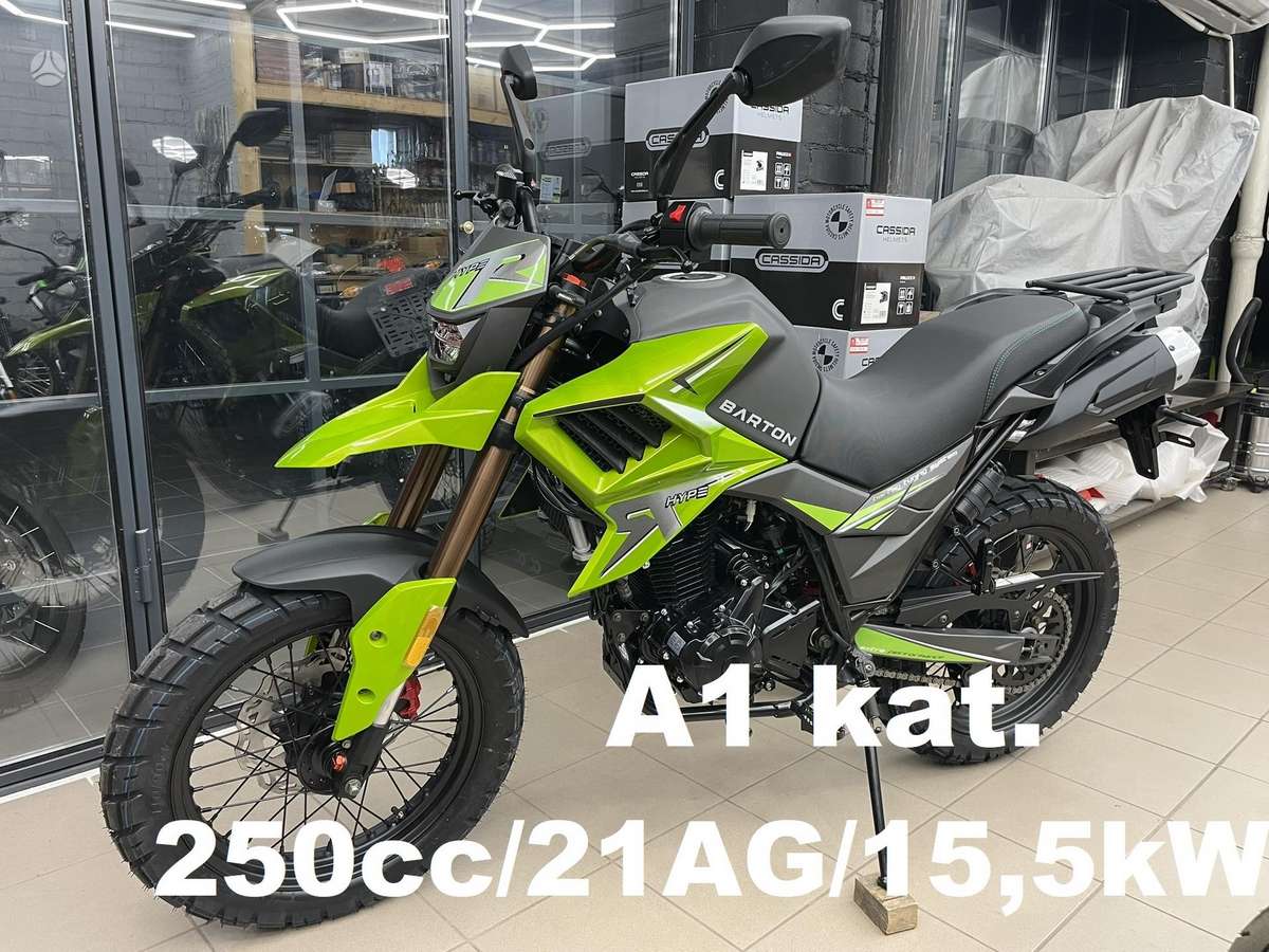 Barton Hyper 125cc, эндуро / adventure