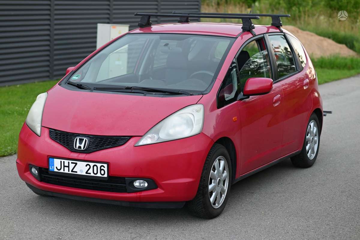 Honda Jazz, 1.2 l., hatchback